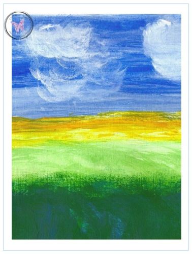 Art Greeting Card (Assorted)